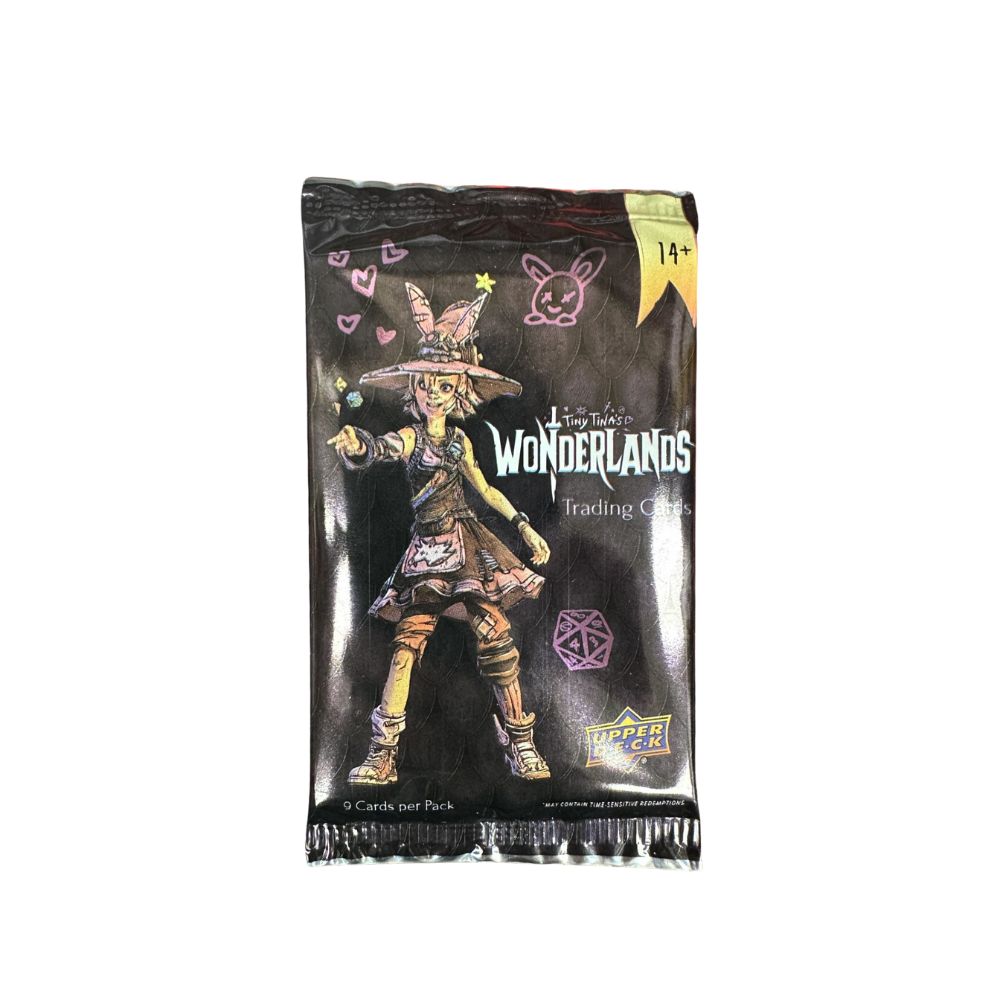 Upper Deck Tiny Tina's Wonderlands Hobby Box