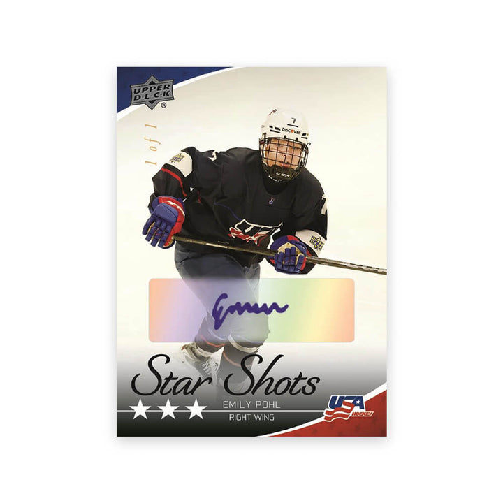 2026 Upper Deck Team USA Juniors Hockey Hobby Box