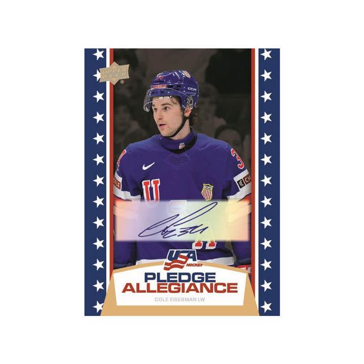 2026 Upper Deck Team USA Juniors Hockey Hobby Box