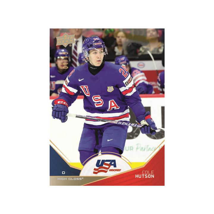 2026 Upper Deck Team USA Juniors Hockey Hobby Box
