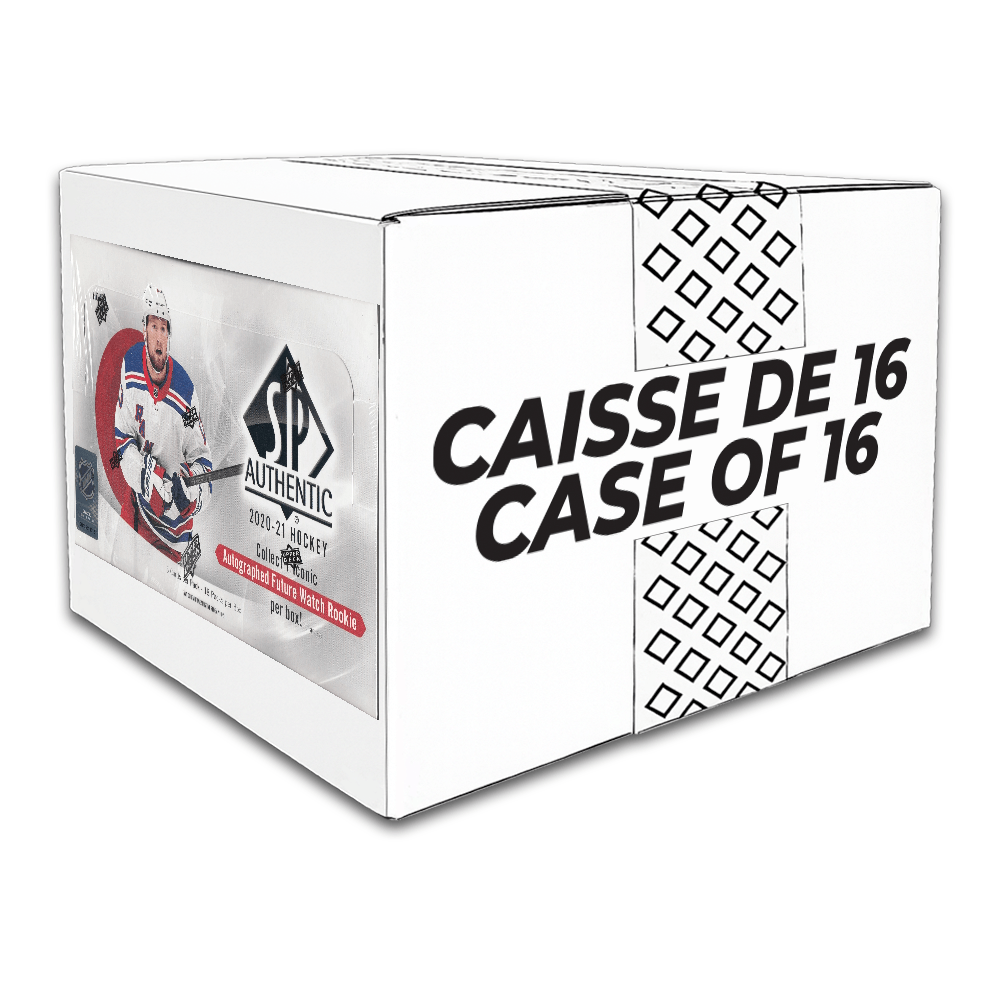 2020-21 Upper Deck SP Authentic Hockey Hobby Box