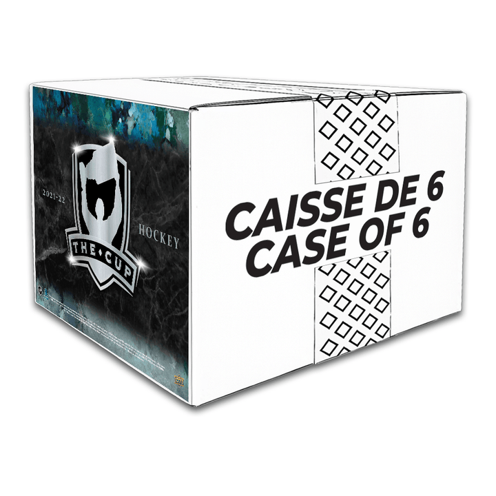 2021-22 Upper Deck The Cup Hobby Box