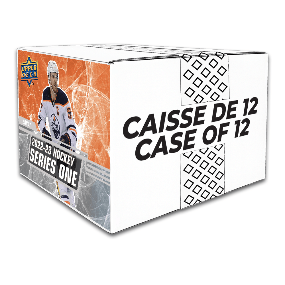 2022-23 Upper Deck Series 1 Hockey Hobby Box