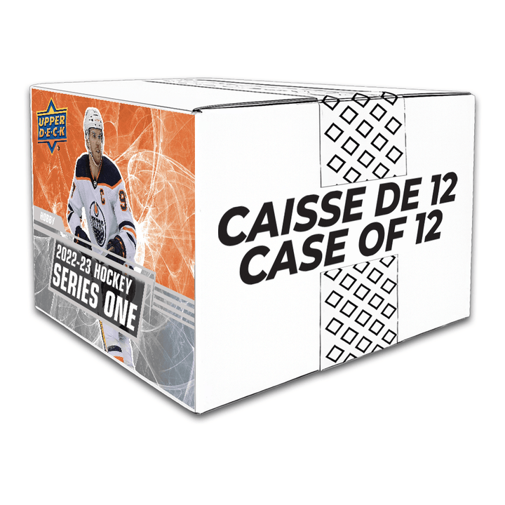 2022-23 Upper Deck Series 1 Hockey Hobby Box