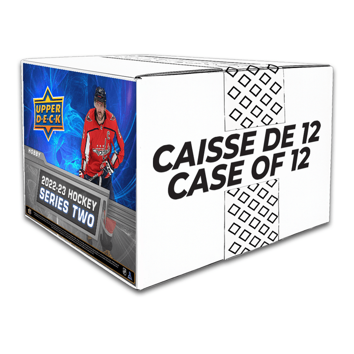 2022-23 Upper Deck Serie 2 Hockey Hobby Box