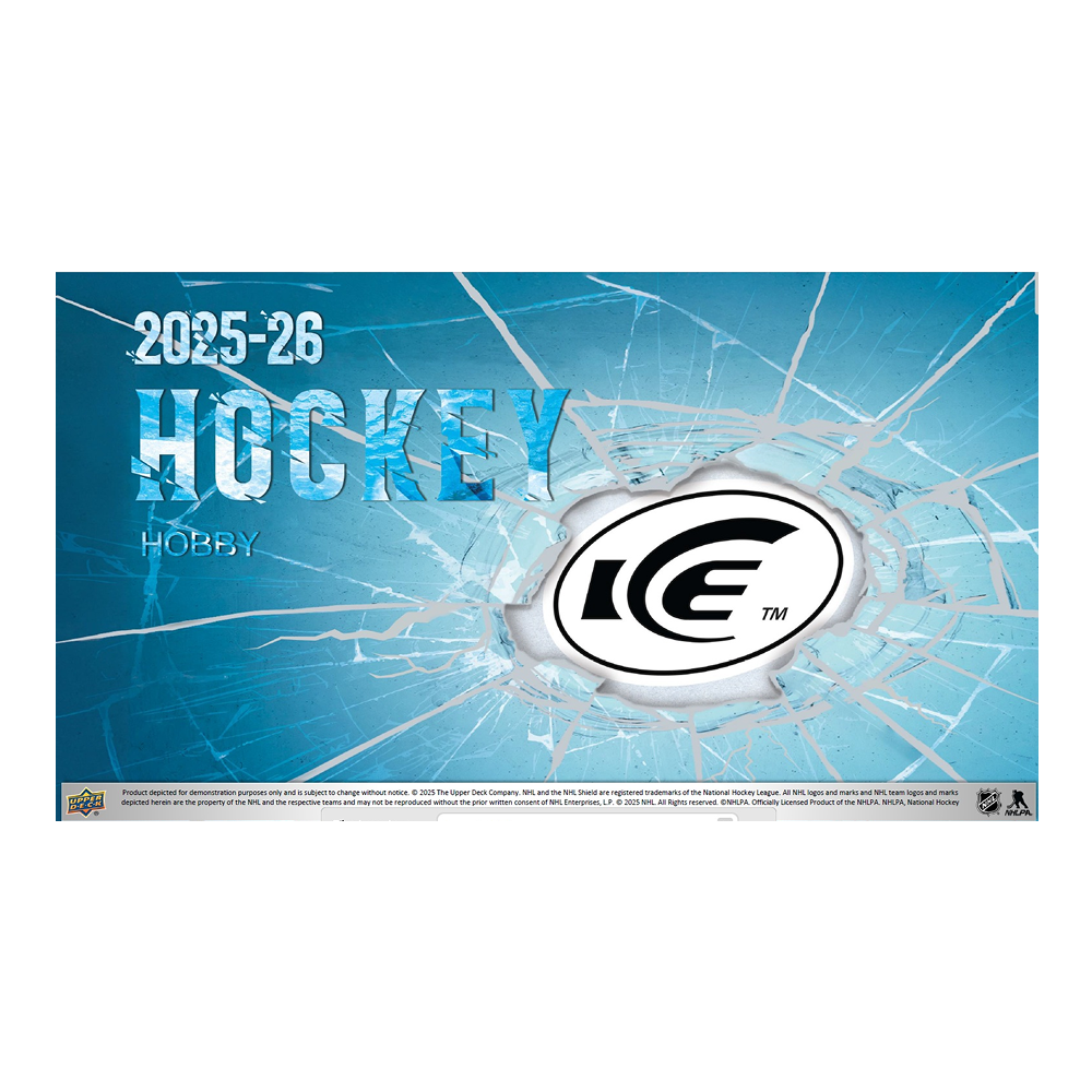 2025-26 Upper Deck Ice Hockey Hobby Box