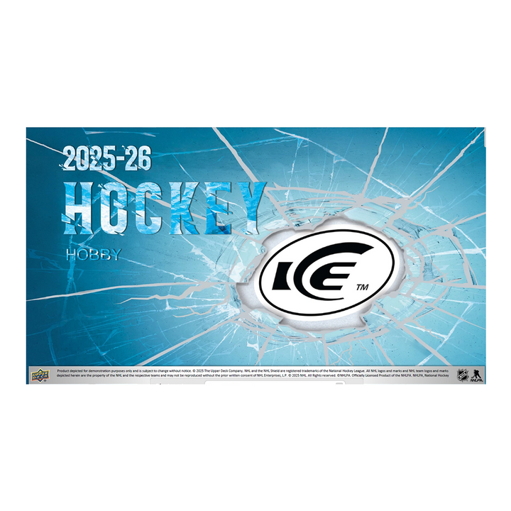 2025-26 Upper Deck Ice Hockey Hobby Box