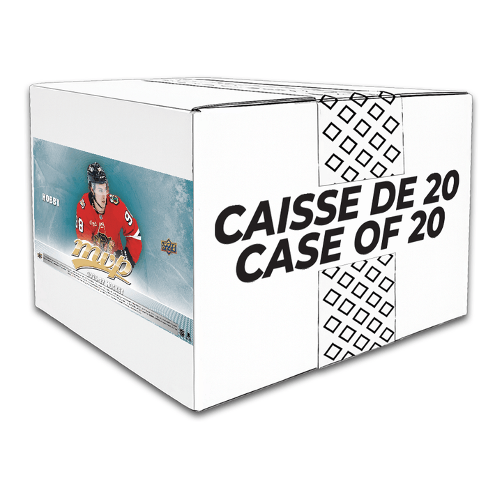 2026-27 Upper Deck MVP Hockey Hobby Box