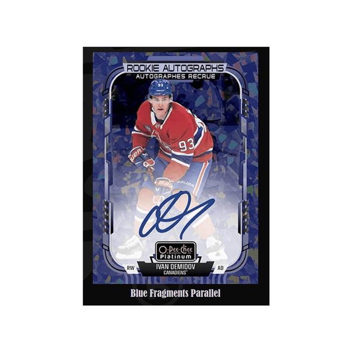 2025-26 Upper Deck O-Pee-Chee Platinum Hockey Blaster Box