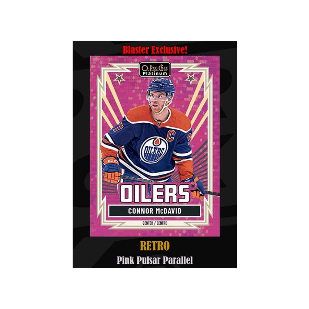 2025-26 Upper Deck O-Pee-Chee Platinum Hockey Blaster Box