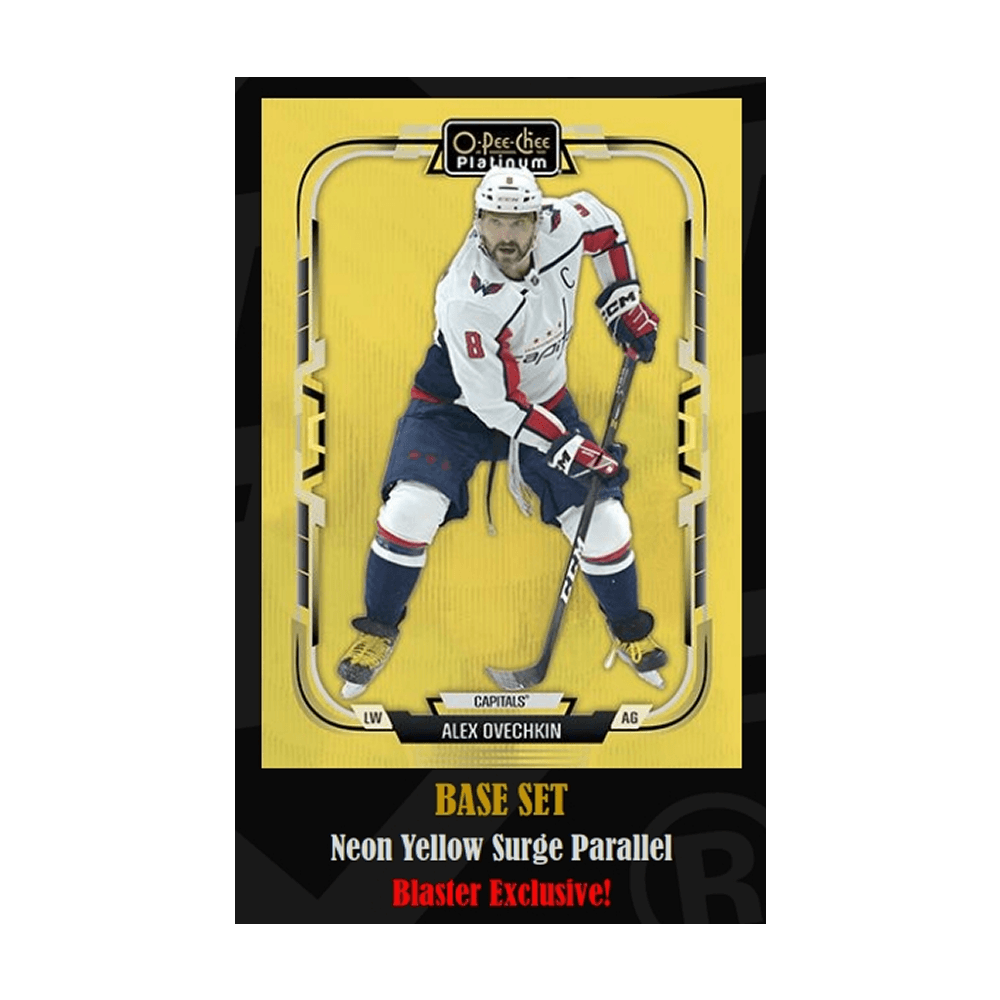 2025-26 Upper Deck O-Pee-Chee Platinum Hockey Blaster Box