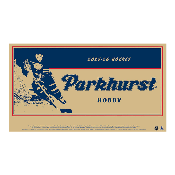 2025-26 Upper Deck Parkhurst Champions Hobby Box