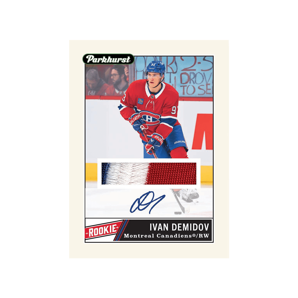 2025-26 Upper Deck Parkhurst Champions Hobby Box