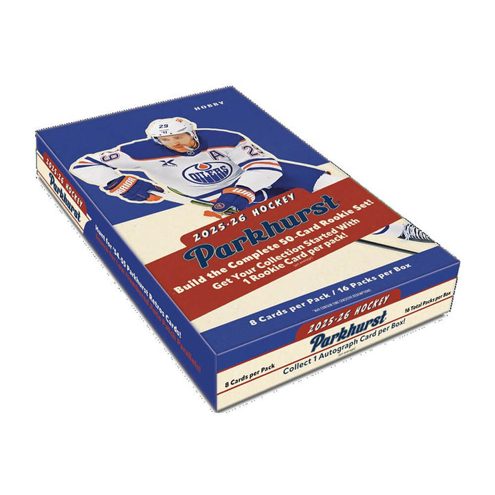 2025-26 Upper Deck Parkhurst Champions Hobby Box