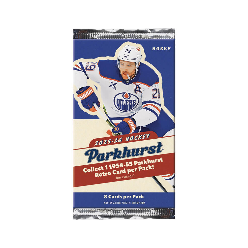 2025-26 Upper Deck Parkhurst Champions Hobby Box