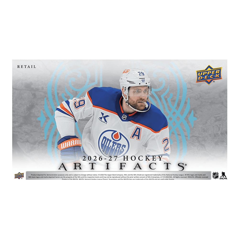 2026-27 Upper Deck Artifacts Hockey Blaster Box