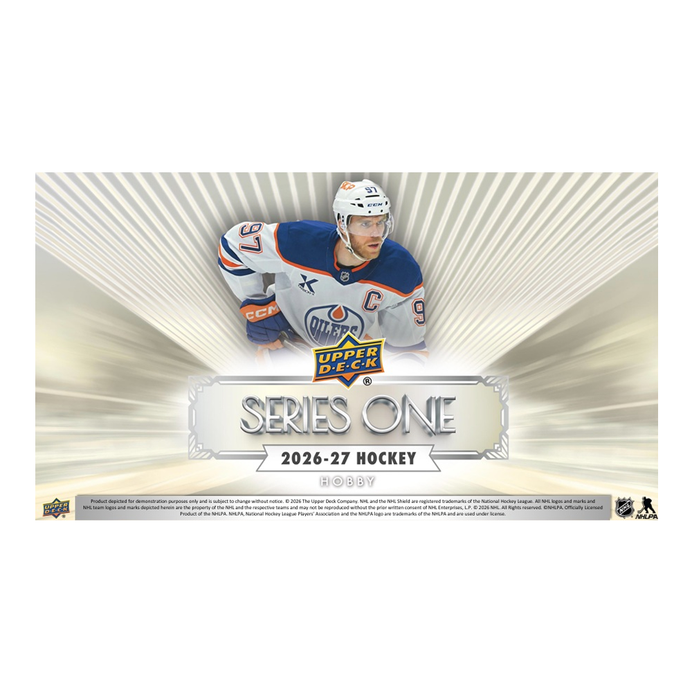 2026-27 Upper Deck Series 1 Hobby Box