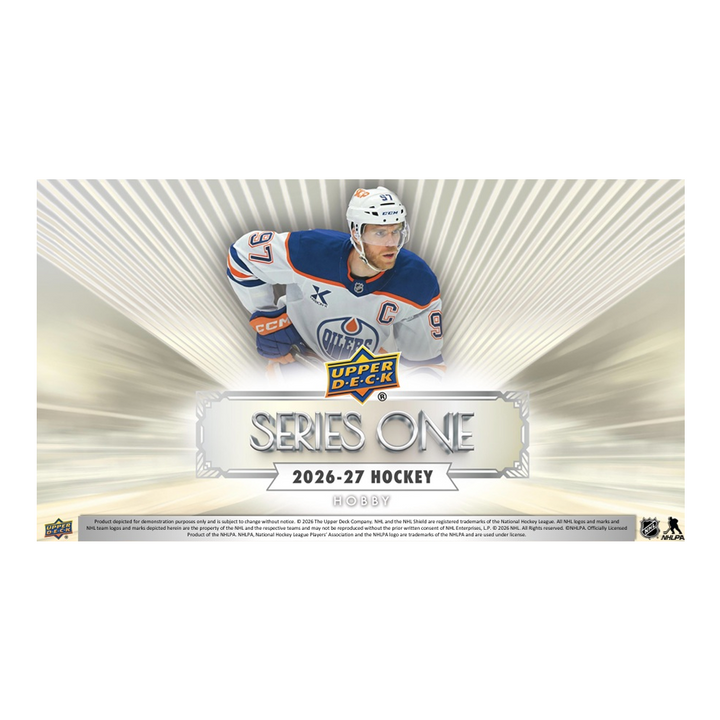 2026-27 Upper Deck Series 1 Hobby Box