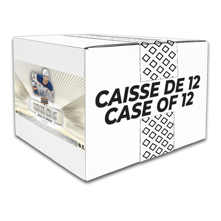 2026-27 Upper Deck Series 1 Hobby Box