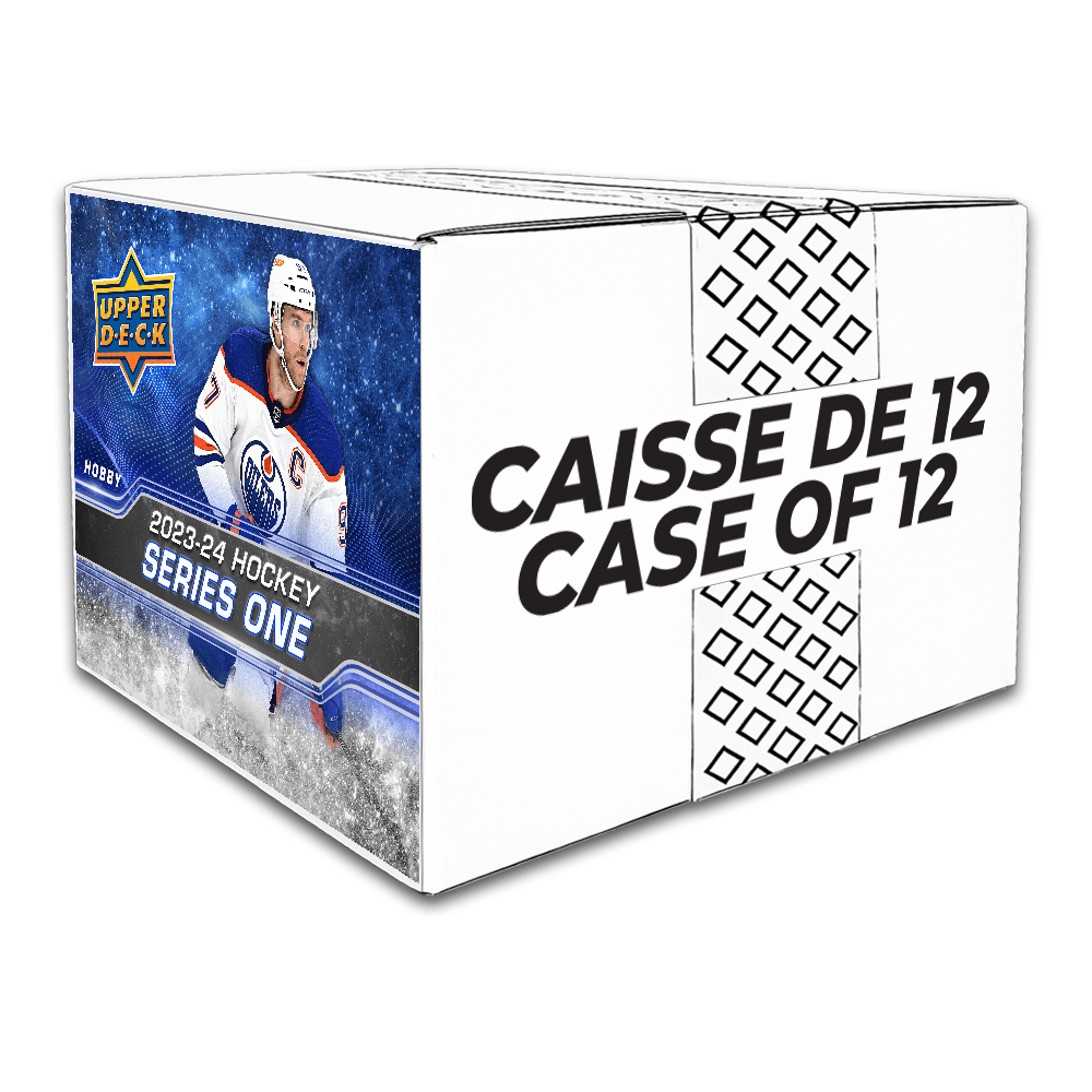2023-24 Upper Deck Series 1 Hobby Box