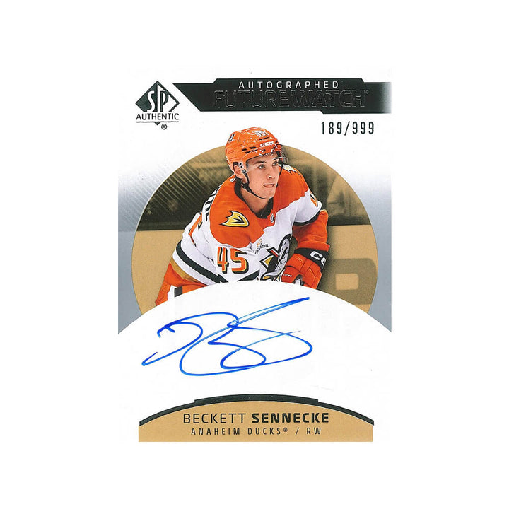 2025-26 Upper Deck SP Authentic Hockey Hobby Box