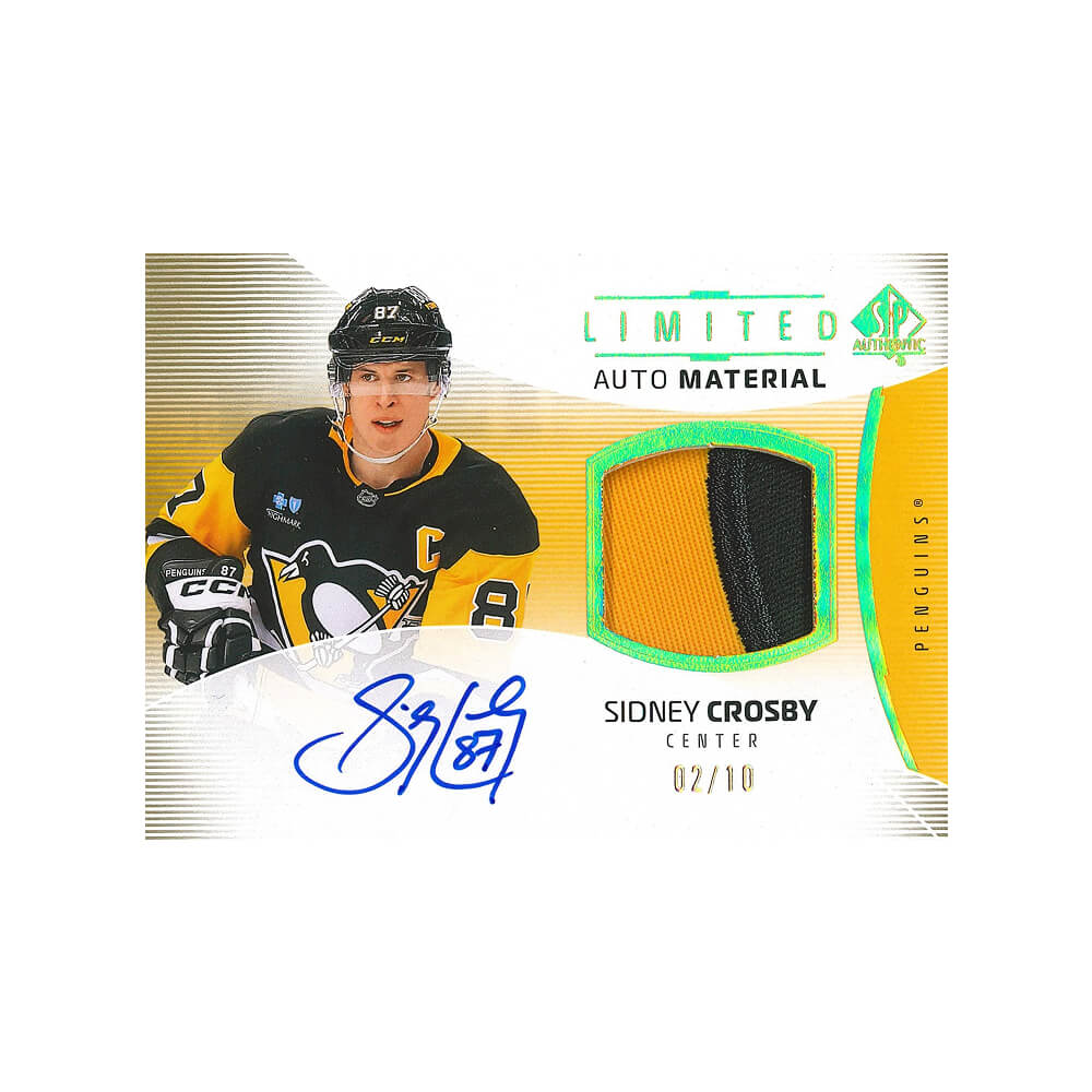 2025-26 Upper Deck SP Authentic Hockey Hobby Box