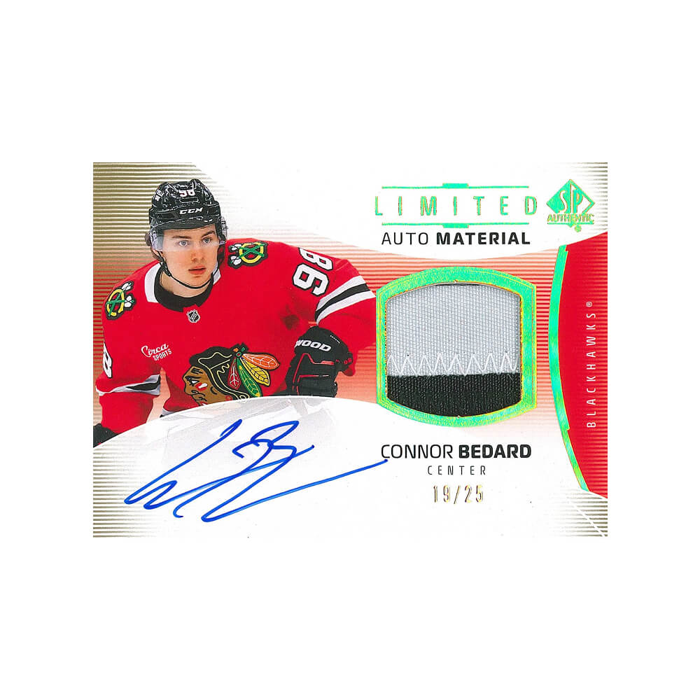 2025-26 Upper Deck SP Authentic Hockey Hobby Box