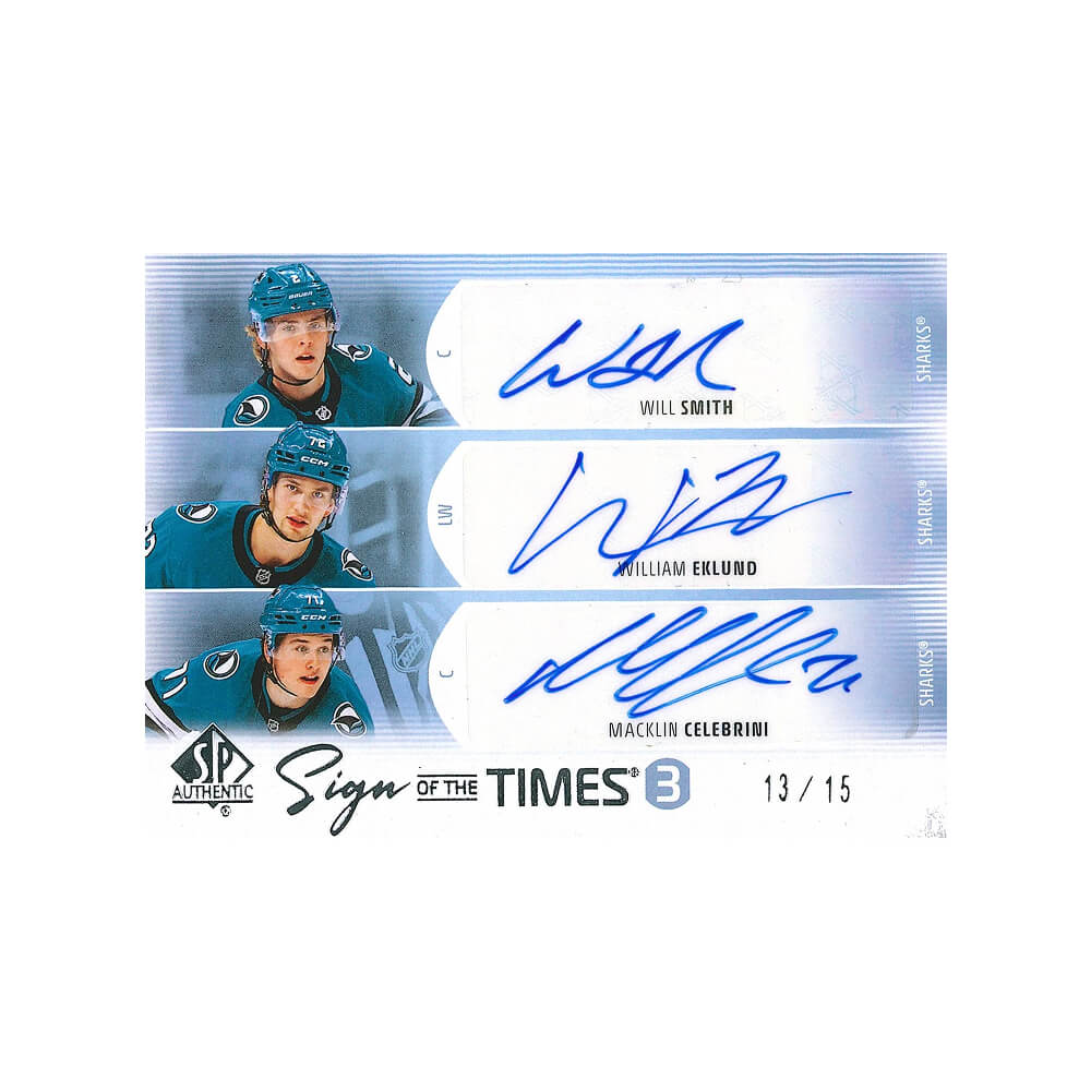 2025-26 Upper Deck SP Authentic Hockey Hobby Box
