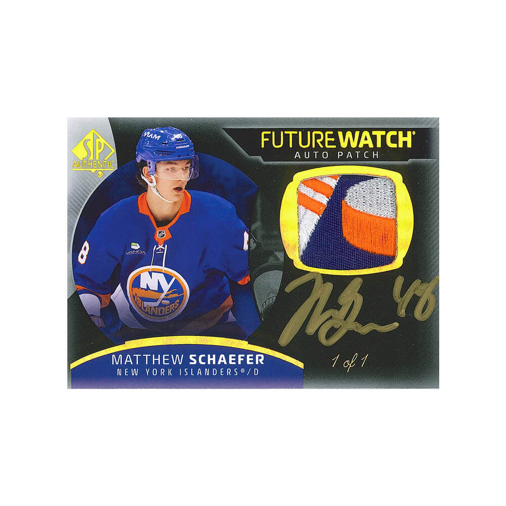 2025-26 Upper Deck SP Authentic Hockey Hobby Box