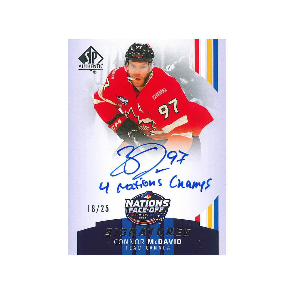 2025-26 Upper Deck SP Authentic Hockey Hobby Box