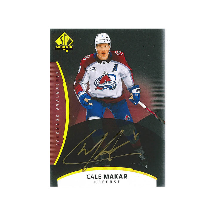 2025-26 Upper Deck SP Authentic Hockey Hobby Box