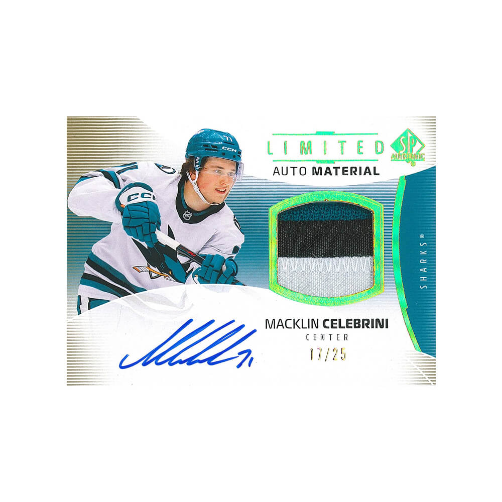 2025-26 Upper Deck SP Authentic Hockey Hobby Box