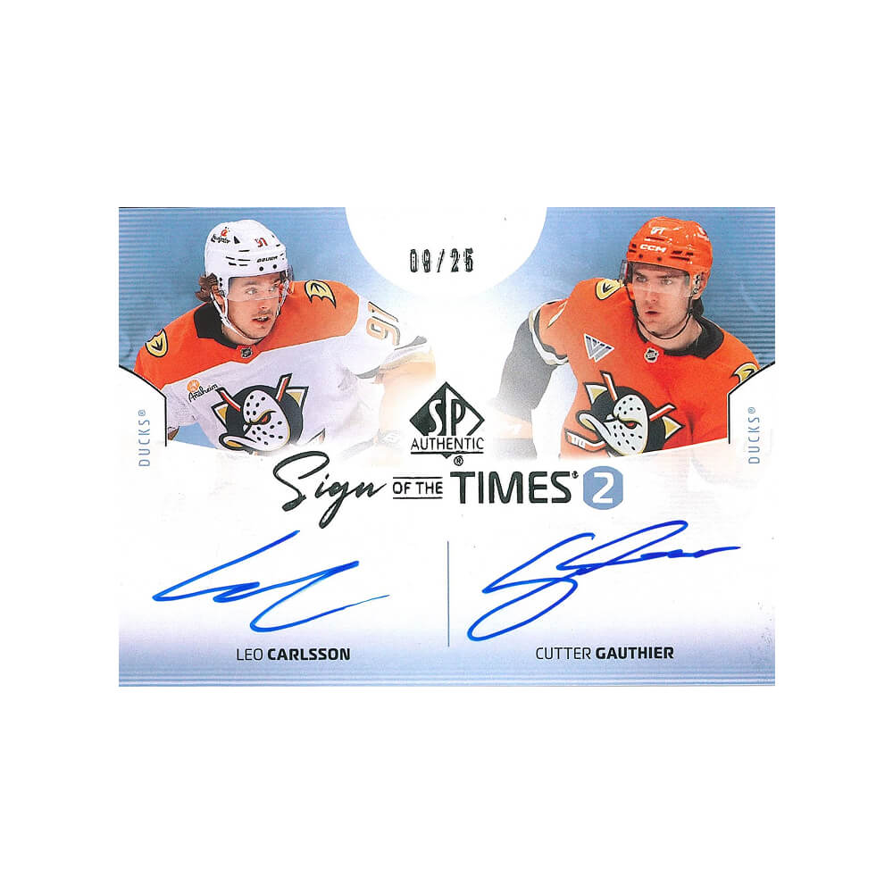 2025-26 Upper Deck SP Authentic Hockey Hobby Box