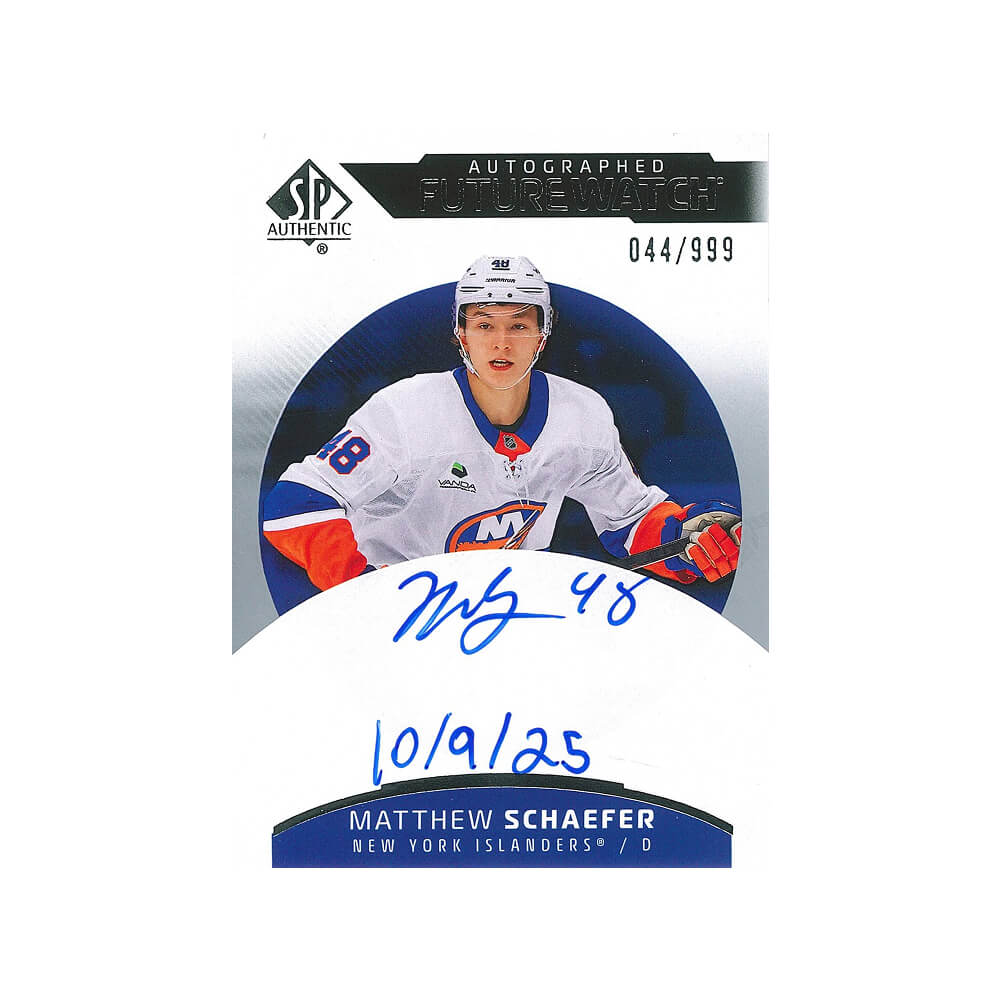 2025-26 Upper Deck SP Authentic Hockey Hobby Box