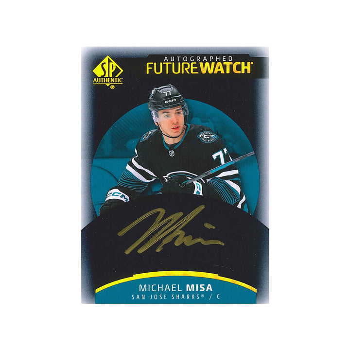 2025-26 Upper Deck SP Authentic Hockey Hobby Box