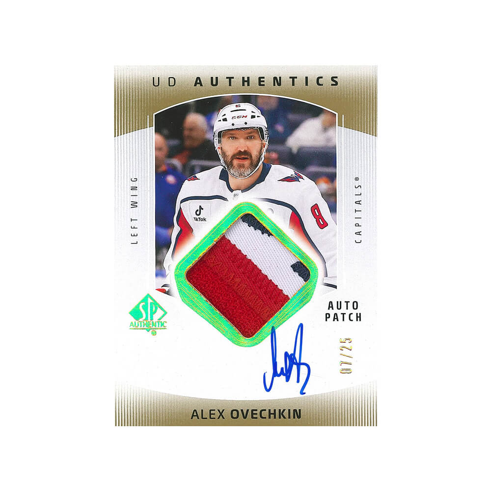 2025-26 Upper Deck SP Authentic Hockey Hobby Box
