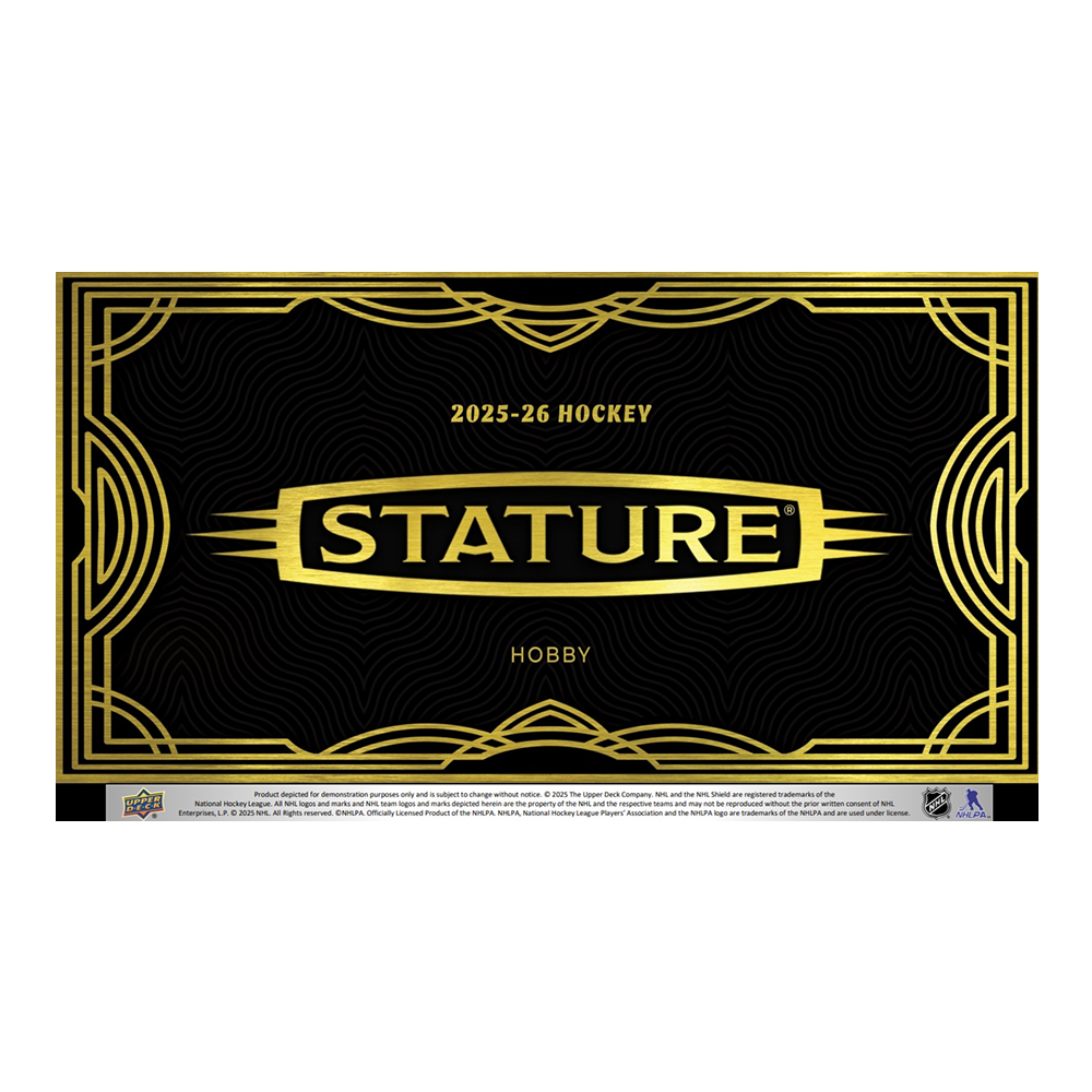 2025-26 Upper Deck Stature Hockey Hobby Box