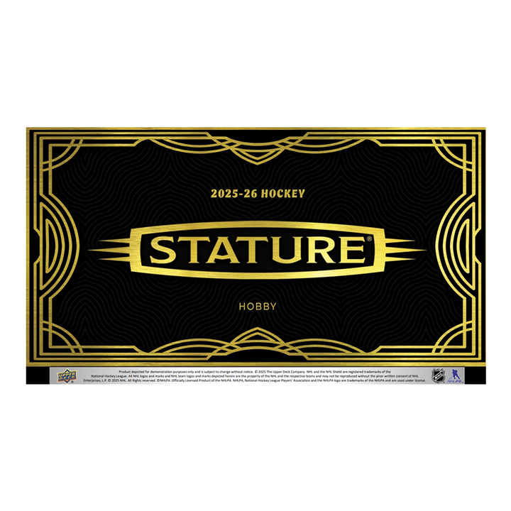 2025-26 Upper Deck Stature Hockey Hobby Box