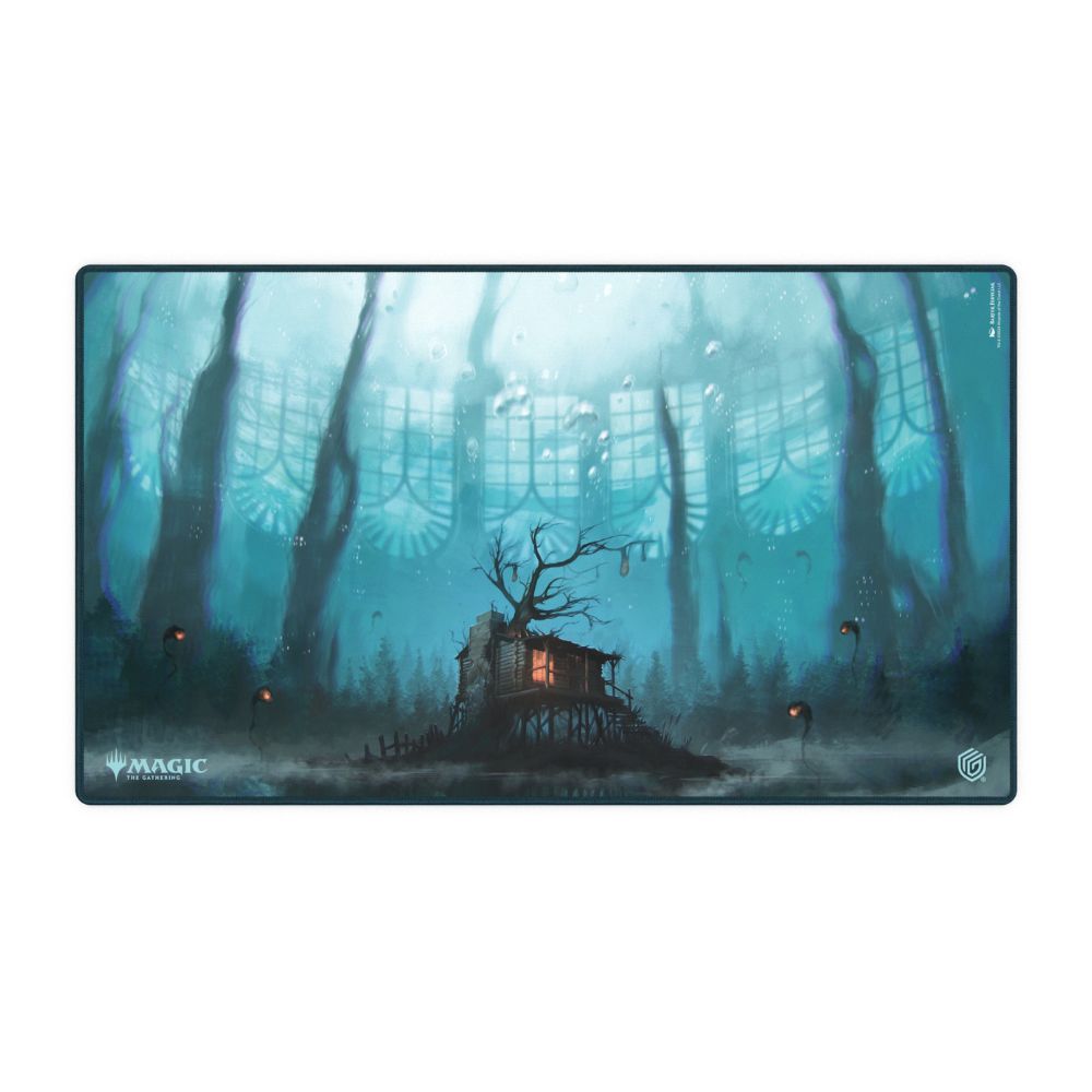 MTG - Ultimate Guard Playmat - Duskmourn V2 Lakeside Shack