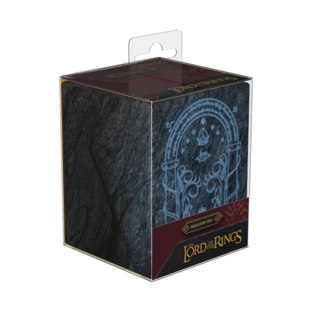 Ultimate Guard - Deck Case Boulder 100+ LOTR Places Of The Middle Earth - Mines Of Moria