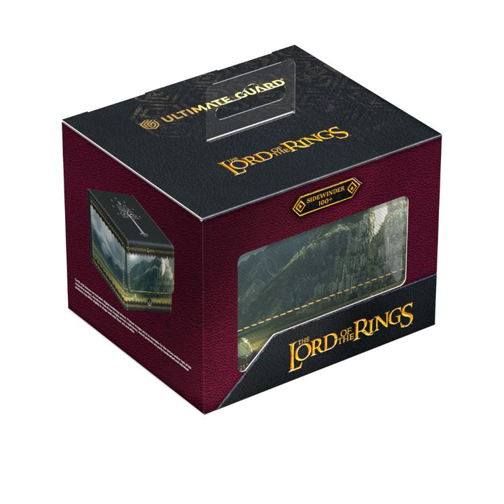Ultimate Guard - Deck Case Sidewinder 100+ - Xenoskin LOTR Places Of The Middle Earth