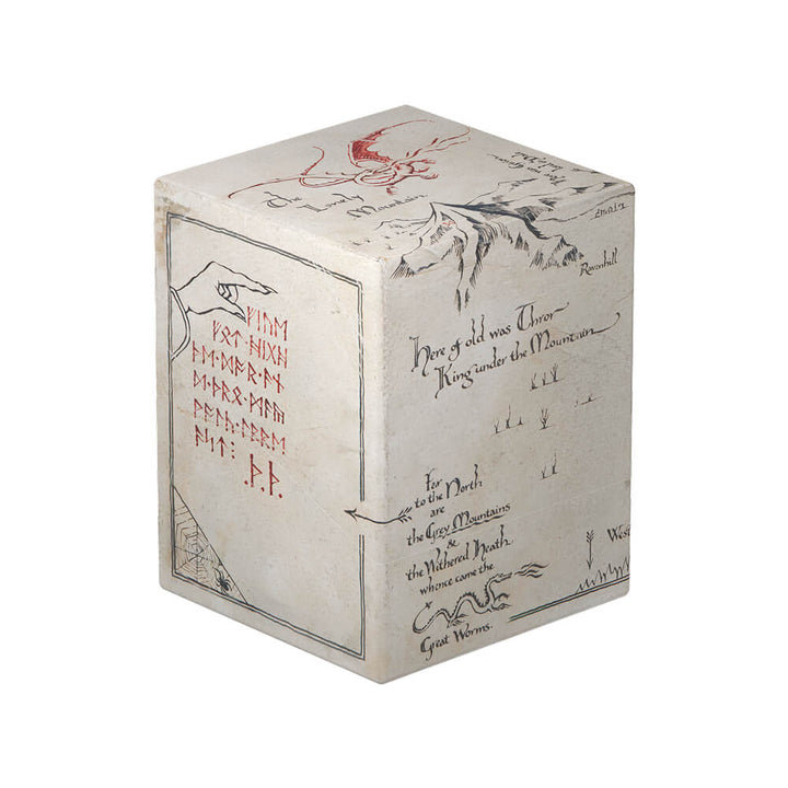 Ultimate Guard - Deck Case Boulder 100+ - The Hobbit - THRÓR’S MAP