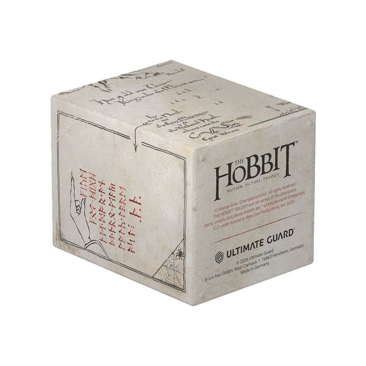 Ultimate Guard - Deck Case Boulder 100+ - The Hobbit - THRÓR’S MAP