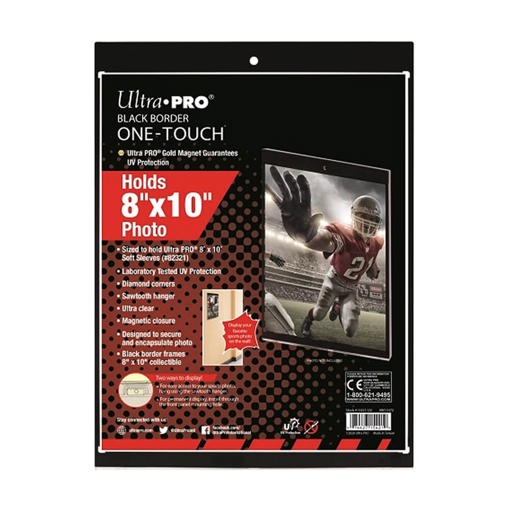 Ultra Pro - One Touch Magnetic Closure - 8x10 Black Border