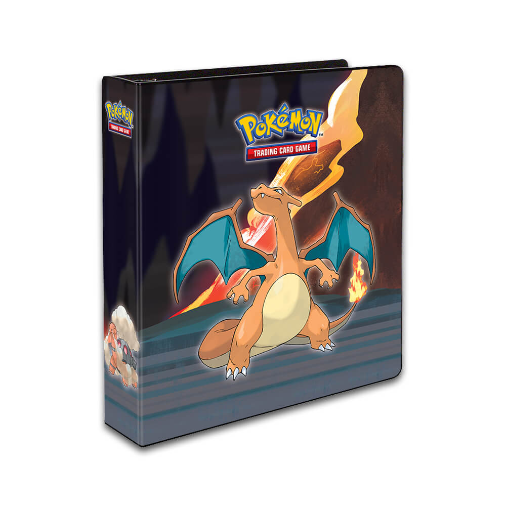 2'' Ultra Pro binder - Pokémon Charizard