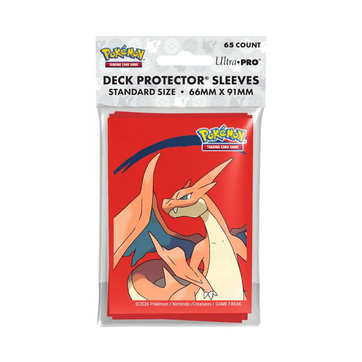Pokémon - Ultra Pro Sleeves - 65ct
