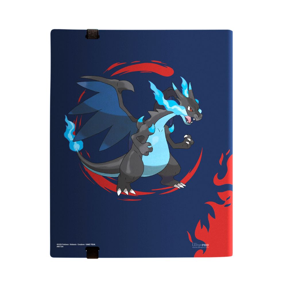 Pokémon - Ultra Pro Binder De 9 Pochettes - Mega Charizard X & Mega Charizard Y