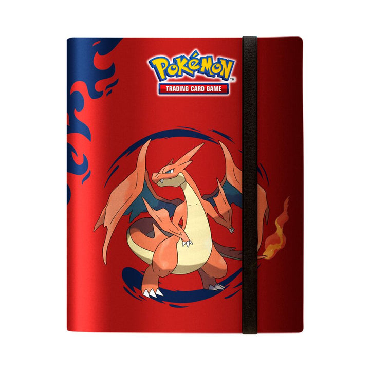 Pokémon - Ultra Pro Binder De 9 Pochettes - Mega Charizard X & Mega Charizard Y