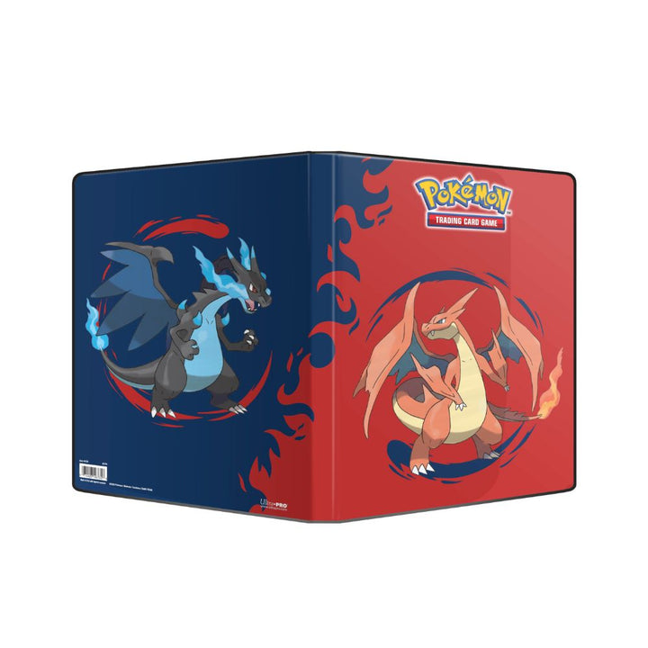 Pokémon - Ultra Pro Portfolio De 9 Pochettes - Mega Charizard X & Mega Charizard Y
