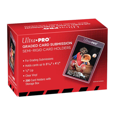 Ultra Pro Porte-cartes semi-rigides pour envoi de cartes gradées